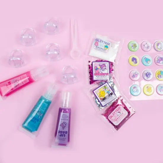 Hello Kitty&reg; and Friends Shimmer Lip Gloss Rings {3}