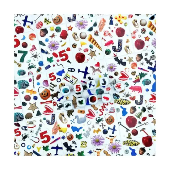 I Spy Find It Fast Dice Game {6}