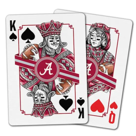 NCAA Classic Series Playing Cards Alabama Crimson Tide {5}