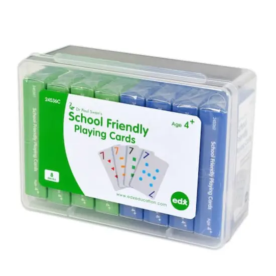 School Friendly Playing Cards {6}