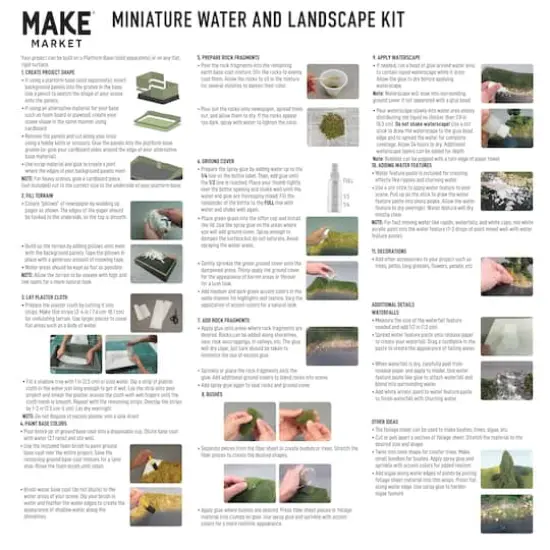 Mini Water & Landscape Kit by Make Market&reg; {4}