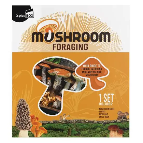 SpiceBox Mushroom Foraging Gift Box Kit {7}