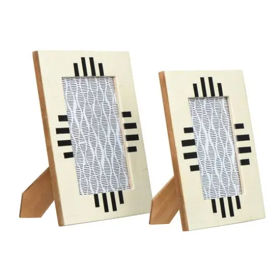 Hello Honey&reg; 2 Pack Cream Photo Frame {7}