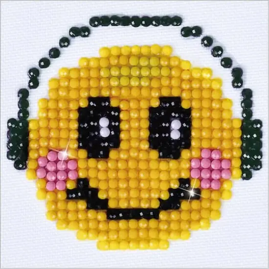 Diamond Dotz&reg; Smiling Groove Diamond Painting Kit {1}