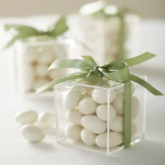 2" Clear Plastic Favor Boxes, 12ct. by Celebrate It&trade; {3}