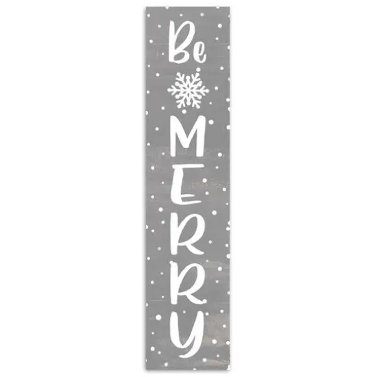 Be Merry 10.5" x 47" Porch Leaner {1}
