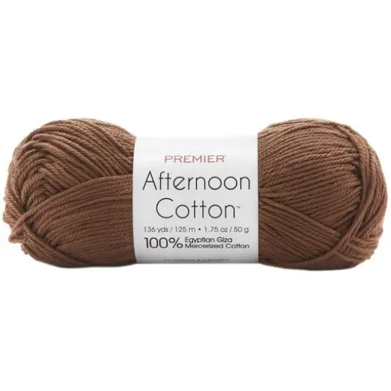 Premier&reg; Afternoon Cotton&trade; Yarn Cinnamon {1}