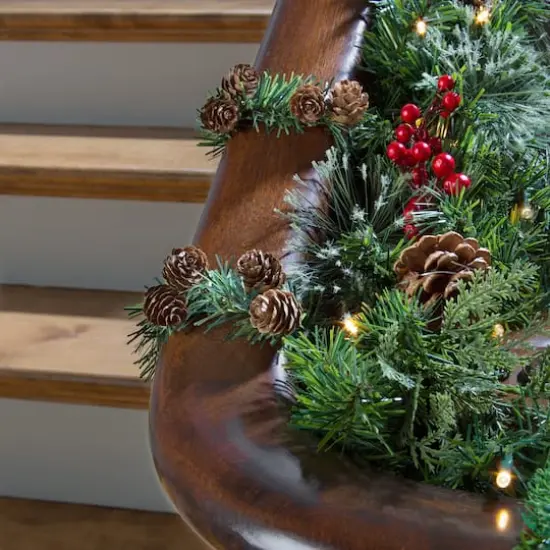 Haute Decor GarlandTies 14" Noble Pine Ties with Pinecones, 20ct. {3}