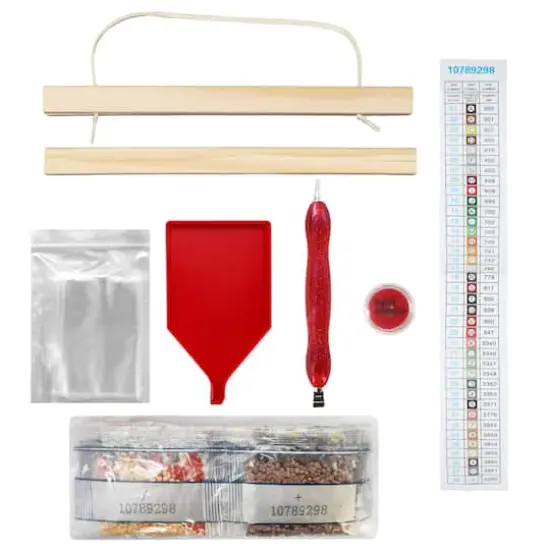 8" x 10" Cocktails Diamond Art Kit with Frame by Make Market&reg; {4}