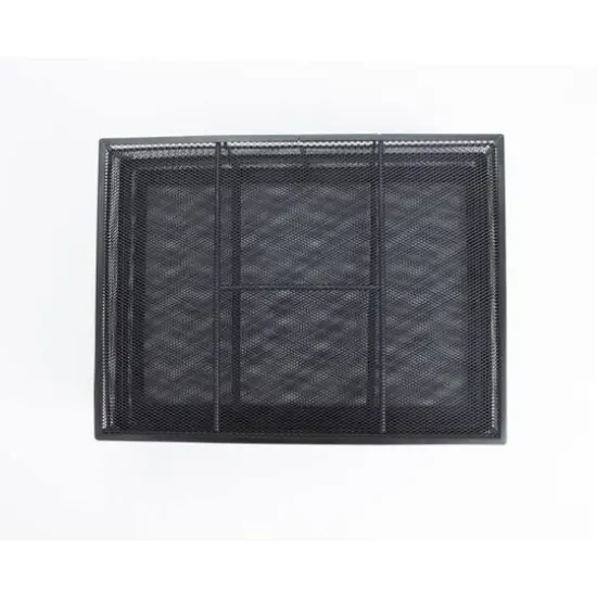 Mind Reader Monitor Stand with Drawer Storage {7}