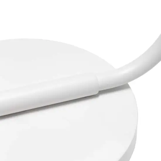 Simple Designs 63" Antique-Style Iron Lantern Floor Lamp White {9}