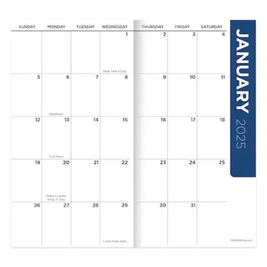 TF Publishing 2025-2026 Small Spring Peony Monthly Pocket Planner {5}