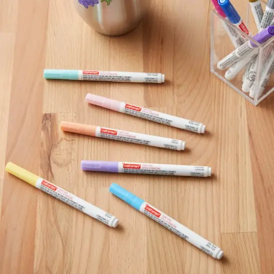 Pastel Color Paint Pen Set by Craft Smart&reg; {3}