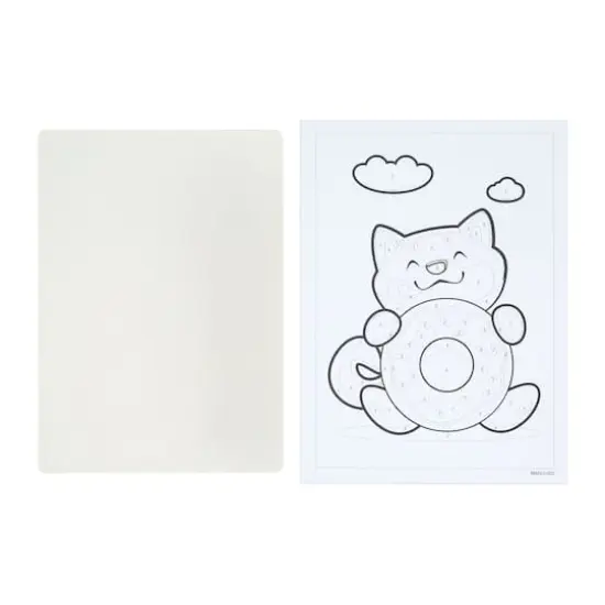 5" x 7" Shiba Paint-by-Number Acrylic Surface Kit by Artist's Loft&reg; {6}