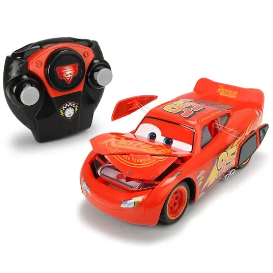Jada Toys&reg; Disney Pixar Remote-Control Lightning McQueen Crash Car Toy {5}