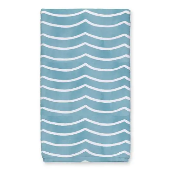 Happiness Comes in Waves Tea Towel Set {4}