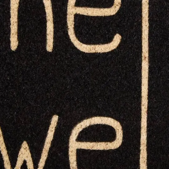 Hello Welcome Doormat {4}