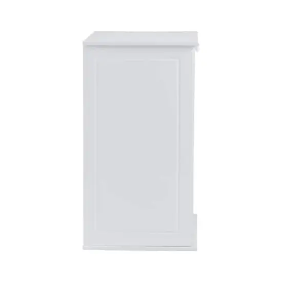 Household Essentials Tilt-out Cabinet Laundry Sorter with Shutter Front {10}