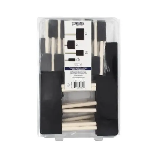 ArtSkills&reg; 48 Piece Variety Foam Brush Set {5}