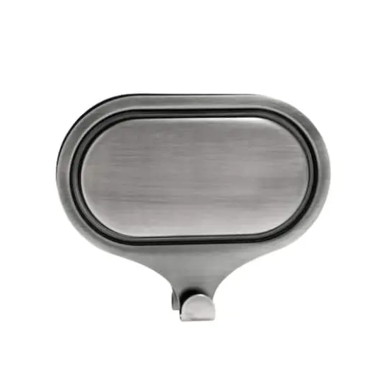 Haute Decor Attract&reg; Dual Magnetic Hangers, 2ct. Brushed Nickel {1}