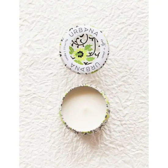 European SoapsMini Jar Candle Roots and Rain {7}