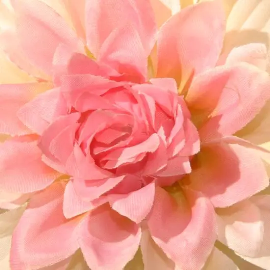 70" Hydrangea, Rose & Dahlia Garland {5}