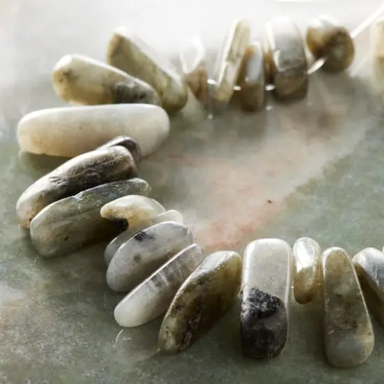 Multicolor Labradorite Chip Beads by Bead Landing&trade; {3}