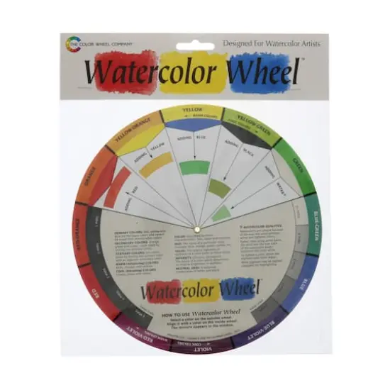 Color Wheel Co&trade; Watercolor Wheel&trade; {1}