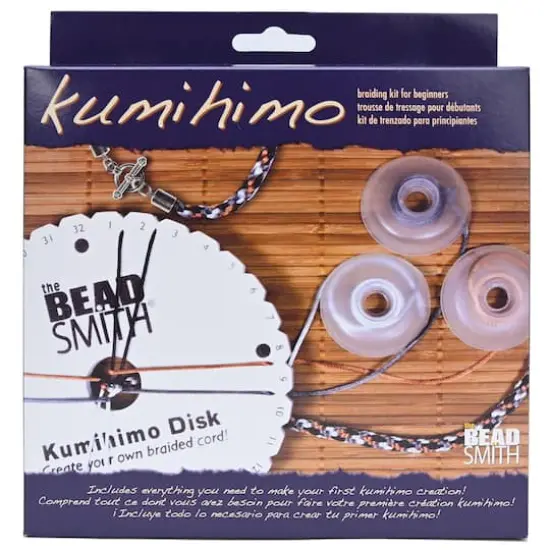 The Beadsmith&reg; Kumihimo Kit {1}