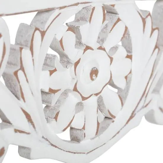 Habitat Morris 30" White Ledge Shelf {4}