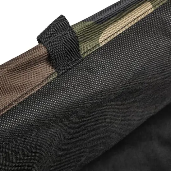 Household Essentials Large-Capacity Krush Utility Tote with 4 Exterior Pockets Brown/Green/Black Camo {6}