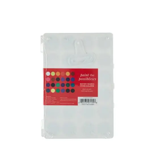 Hello, Artist!&reg; 24-Color Watercolor Cake with Brush Set {10}