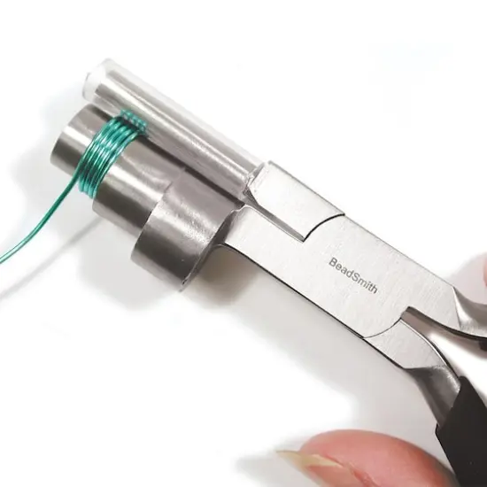 The Beadsmith&reg; Little Wrapper Looping Pliers for 13mm, 16mm,20mm Rings {4}