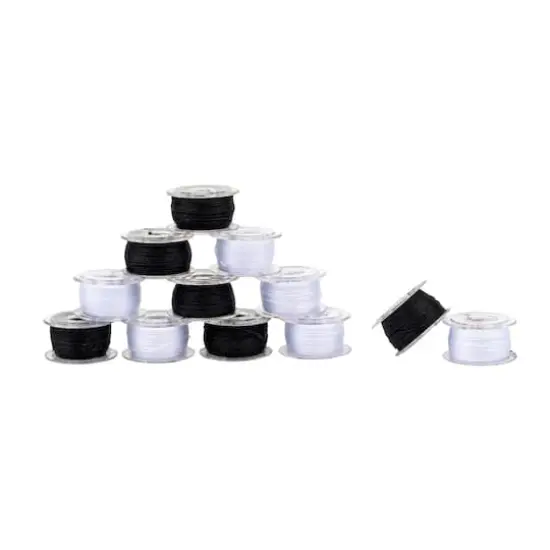 SINGER&reg; Threaded Class 15 Bobbins {7}