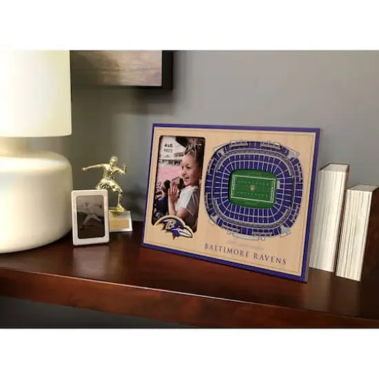 NFL 3D StadiumViews Picture Frame Baltimore Ravens {4}