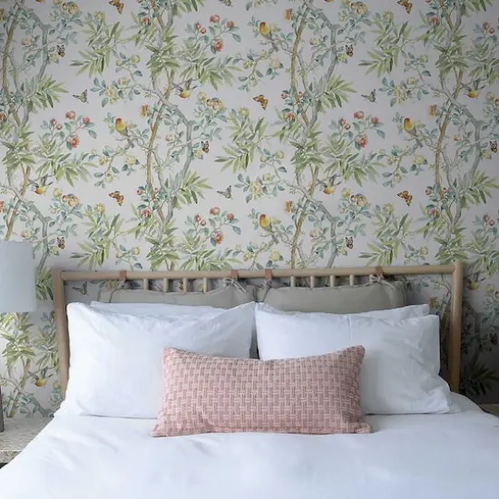 Surface Style Kimono Vine Peel & Stick Wallpaper Multi {4}