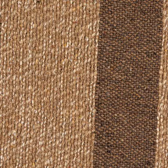 Hello Honey&reg; Beige & Brown Savannah Stripe Cotton Blend Throw with Fringe {7}