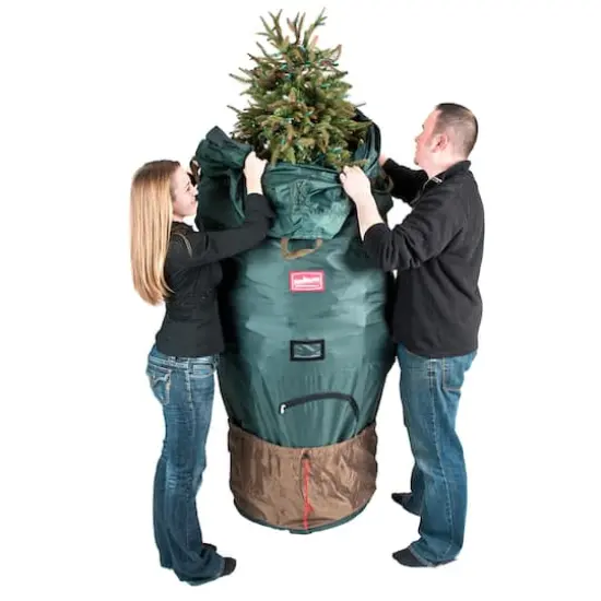 TreeKeeper 7-9ft. Large Upright Tree Storage Bag {3}