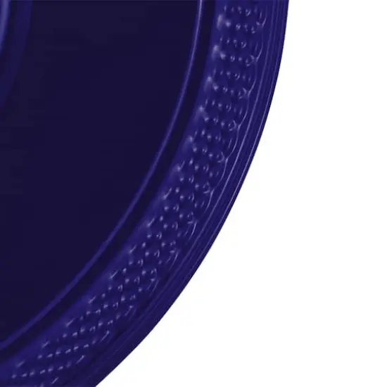 JAM Paper 7" Plastic Bowls, 20ct. Navy Blue {5}