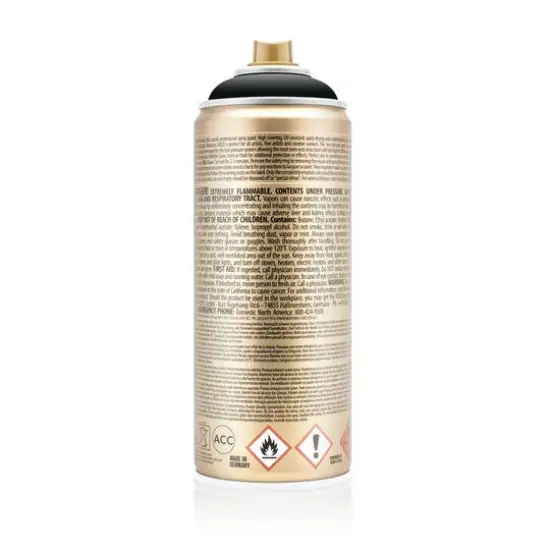 Montana&trade; Gold Acrylic Professional Spray Paint G7090 Coke {7}
