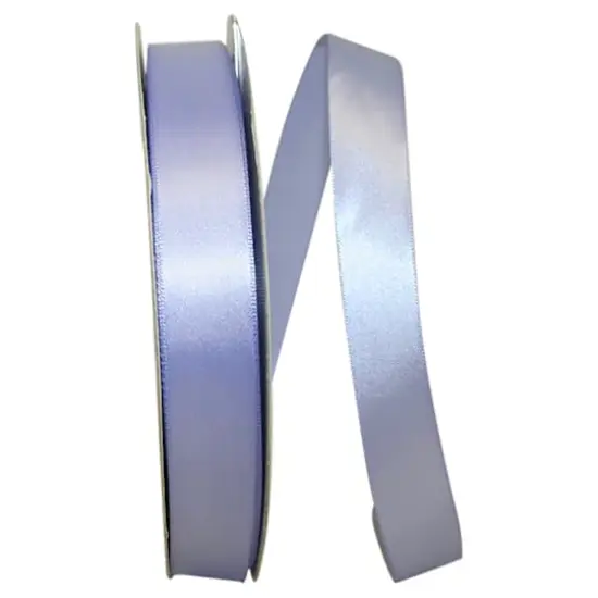 JAM Paper 7/8" x 100yd. Satin Single Face Ribbon Iris {1}