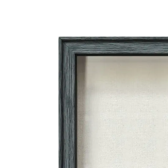 11" x 14" Gray Wood Grain Shadow Box by Studio D&eacute;cor&reg; {3}