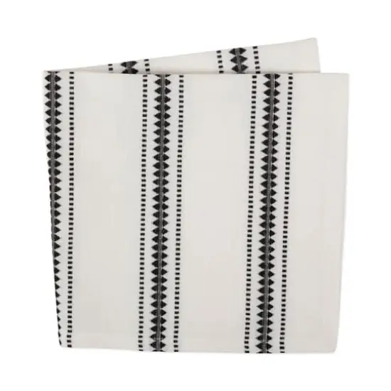 DII&reg; Zig Dobby Stripe Napkins, 6ct. {5}
