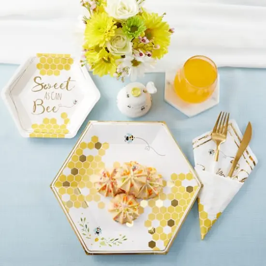 Kate Aspen&reg; Sweet As Can Bee Paper Beverage Napkins, 60ct. {7}