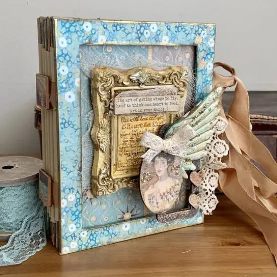 Stamperia Klimt Double-Sided Paper Pad, 12" x 12" {3}