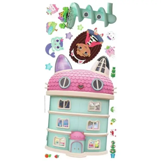 RoomMates Gabby's Dollhouse Peel & Stick Giant Wall Decal {1}
