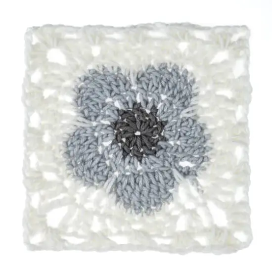 Red Heart&reg; All in One&trade; Flower Power&trade; Yarn Silver Sage {4}