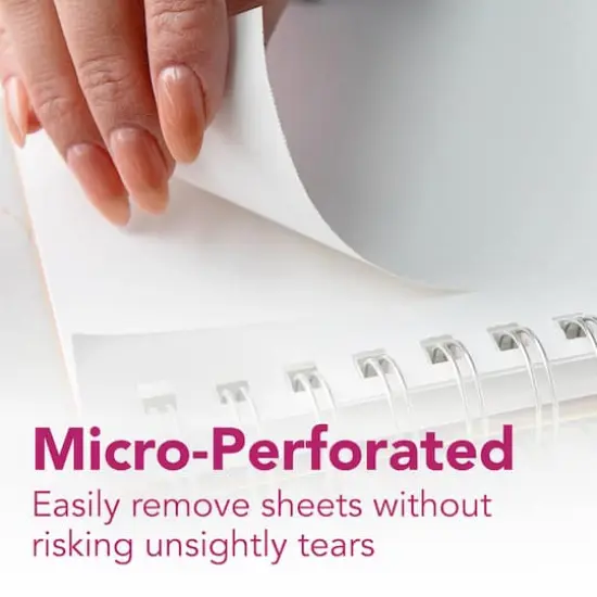 Strathmore Mixed Media Paper Pad, 300 Series, 40 Sheets, 5.5" x 8.5" {4}