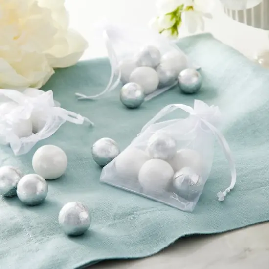 Celebrate It&trade; Occasions&trade; Organza Bags White {3}