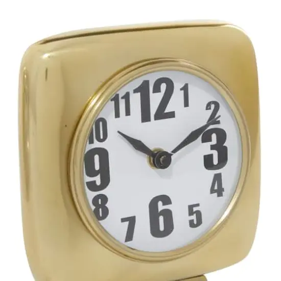 6" Contemporary Aluminum Clock Set {4}